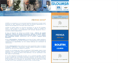 Desktop Screenshot of lolimsa.com.pe
