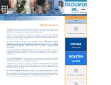 Tablet Screenshot of lolimsa.com.pe